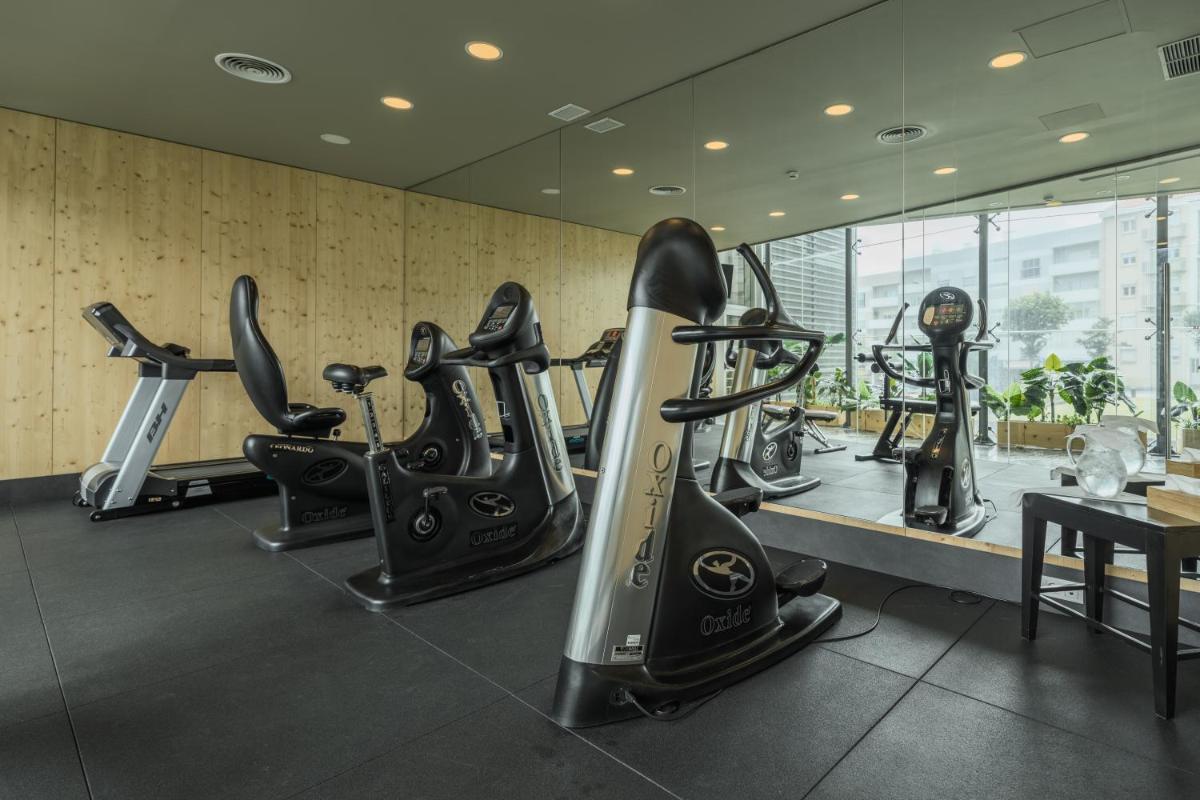 O centro de fitness e/ou as comodidades de fitness de The Lince Azores