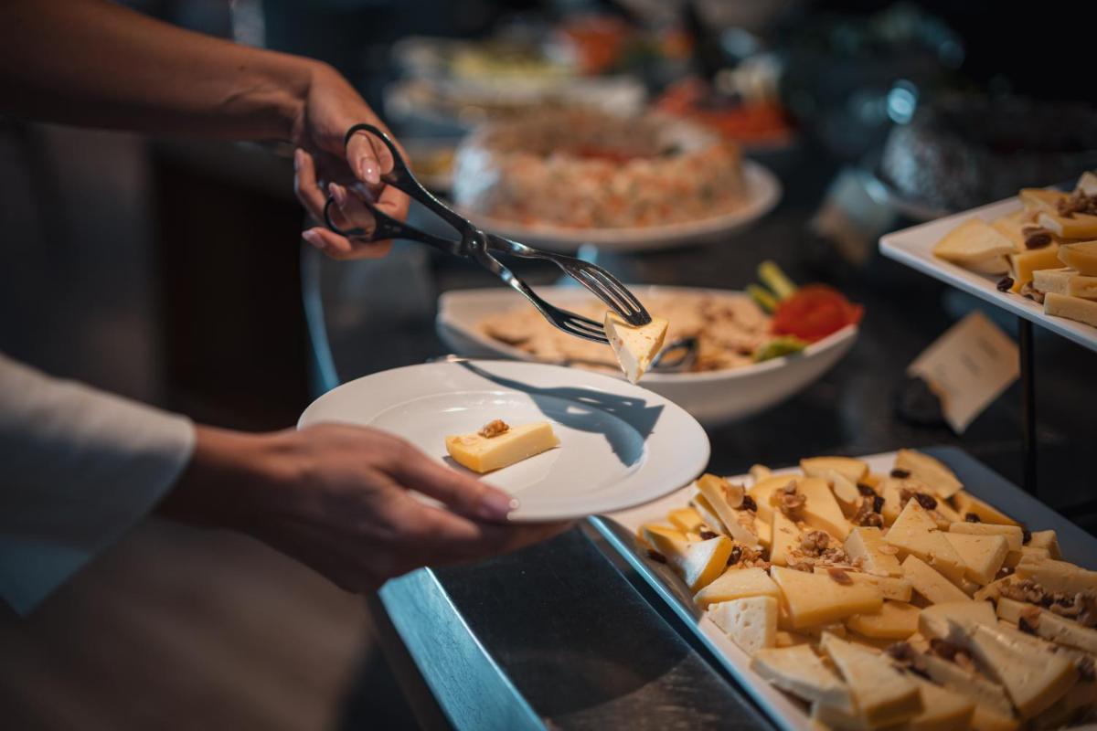 Refeições no hotel ou nas proximidades