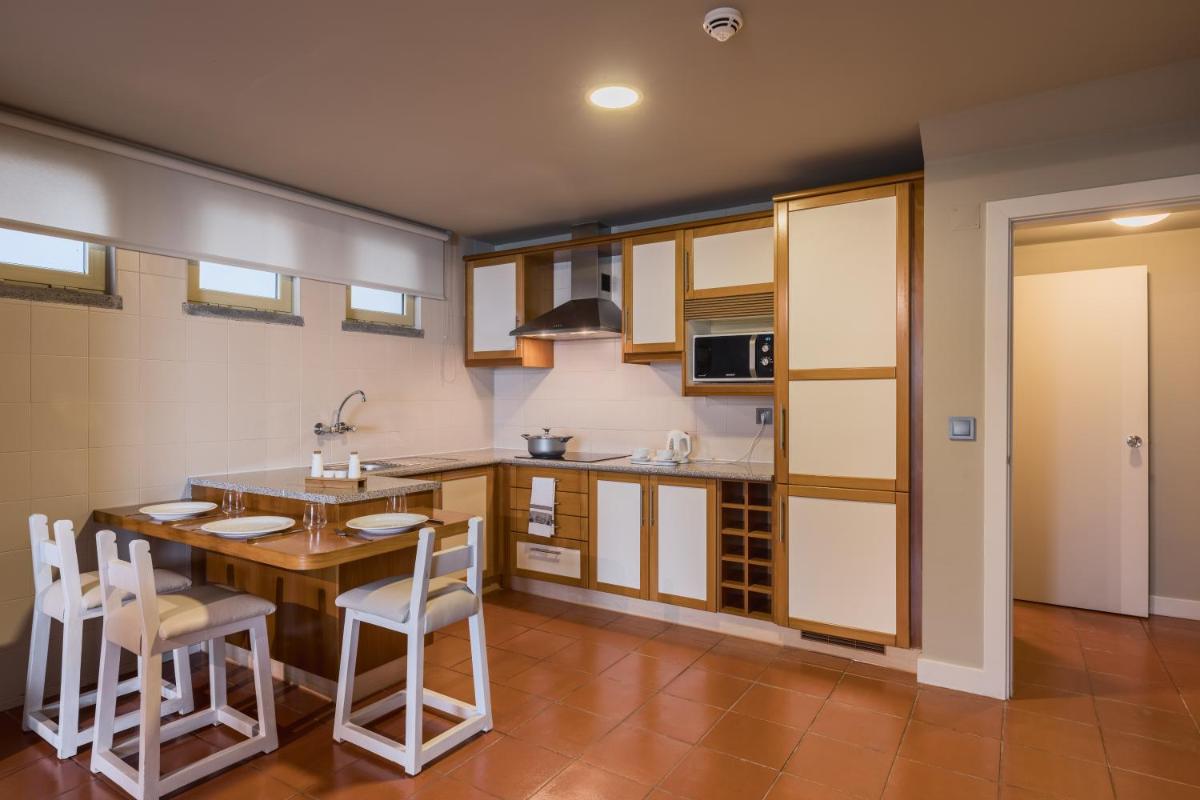 A cozinha ou kitchenette de The Lince Nordeste