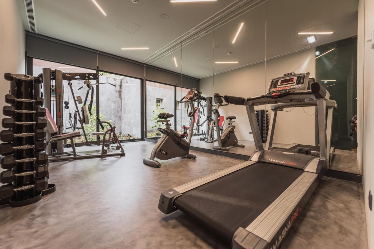 O centro de fitness e/ou as comodidades de fitness de The Lince Nordeste