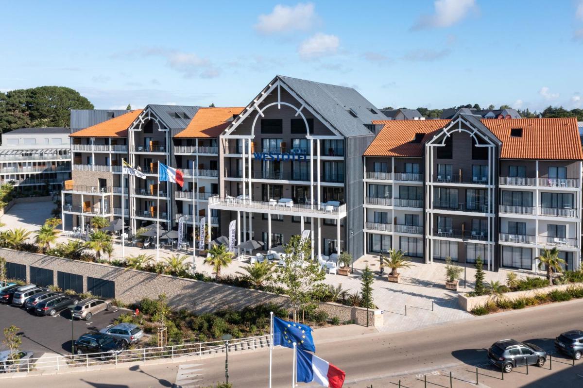 Bâtiment de l'hôtel