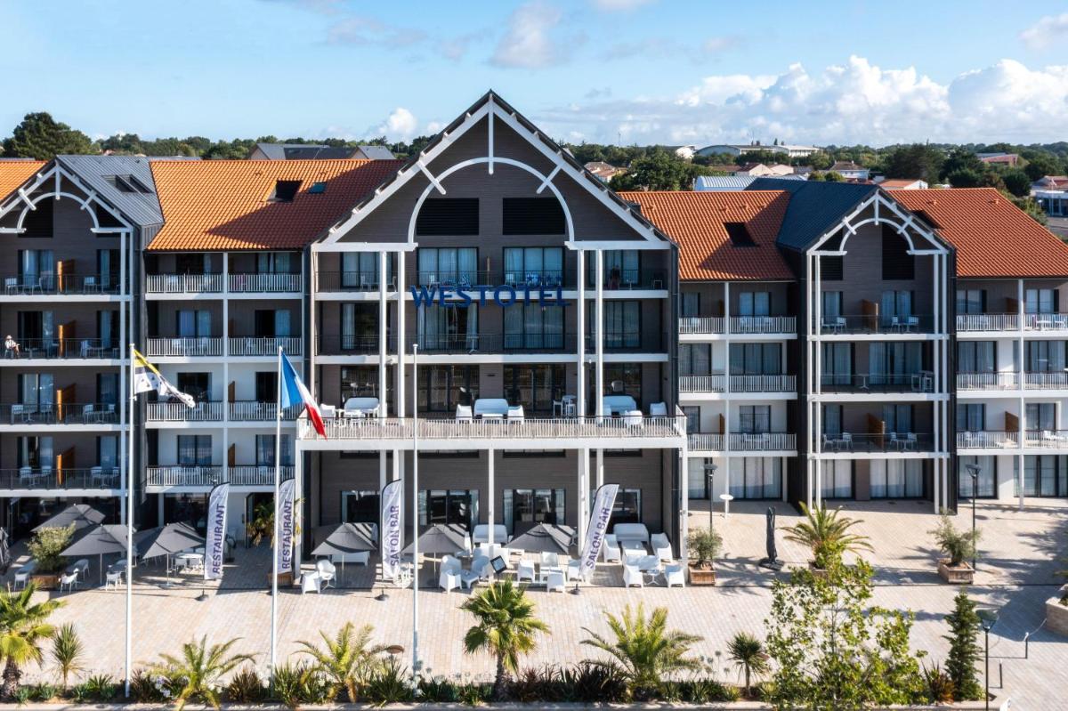 Bâtiment de l'hôtel