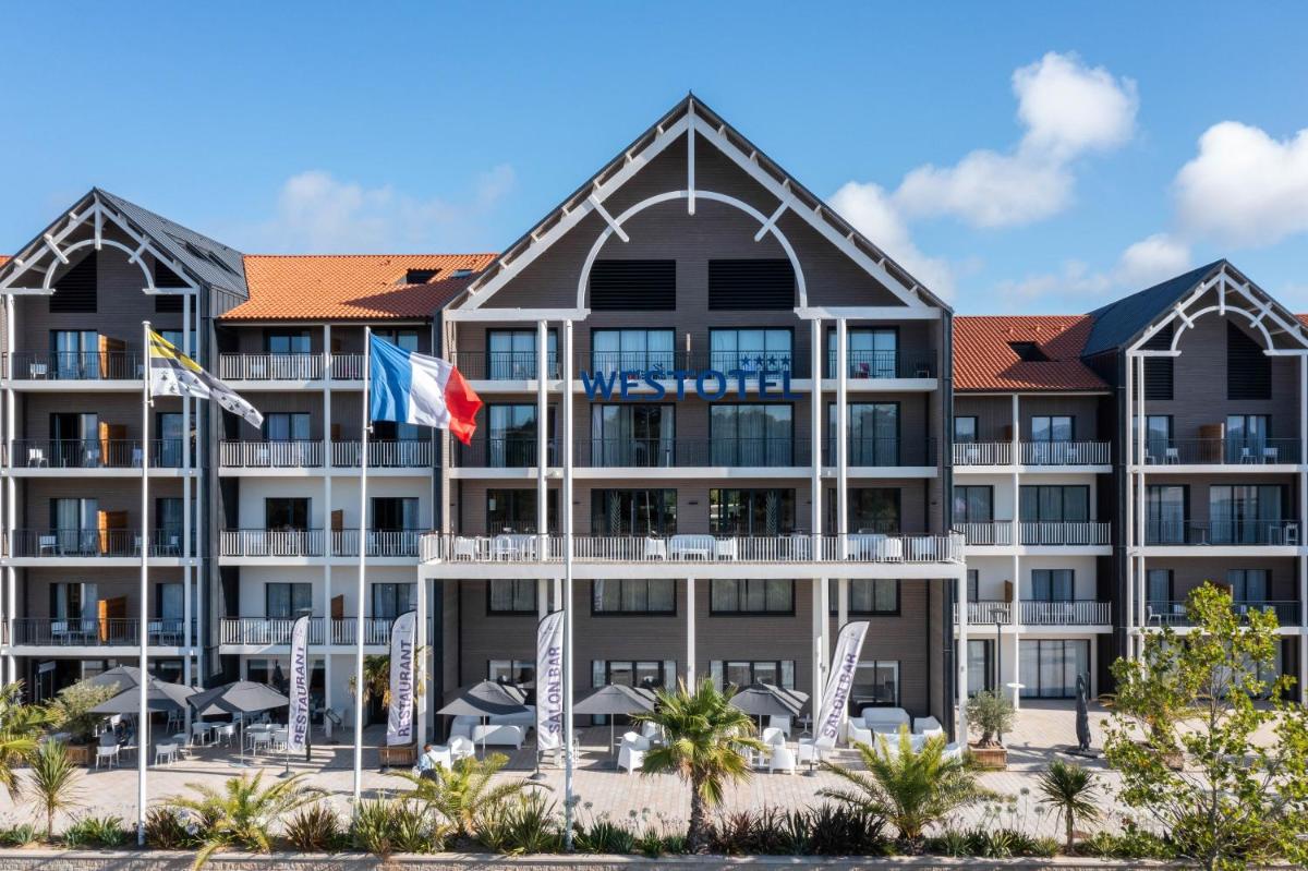 Bâtiment de l'hôtel