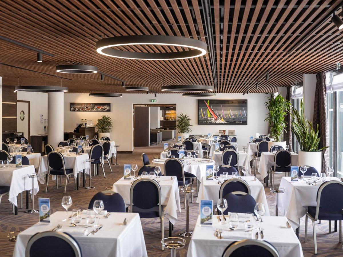 Restaurant ou autre lieu de restauration dans l'établissement Westotel Pornic Côte de Jade