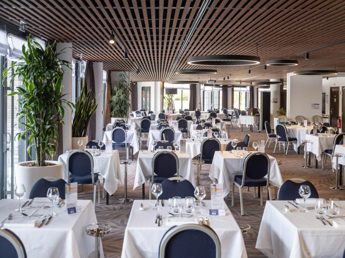 Restaurant ou autre lieu de restauration dans l'établissement Westotel Pornic Côte de Jade