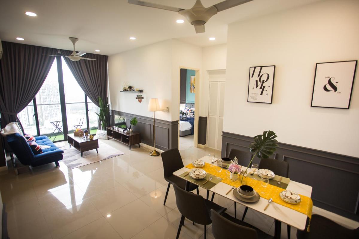 D'Pristine Medini By The one - 8min walk to Legoland - Hizvo