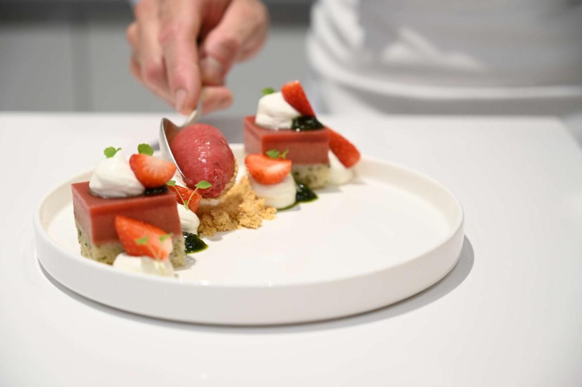 Nourriture dans l'hôtel ou à proximité