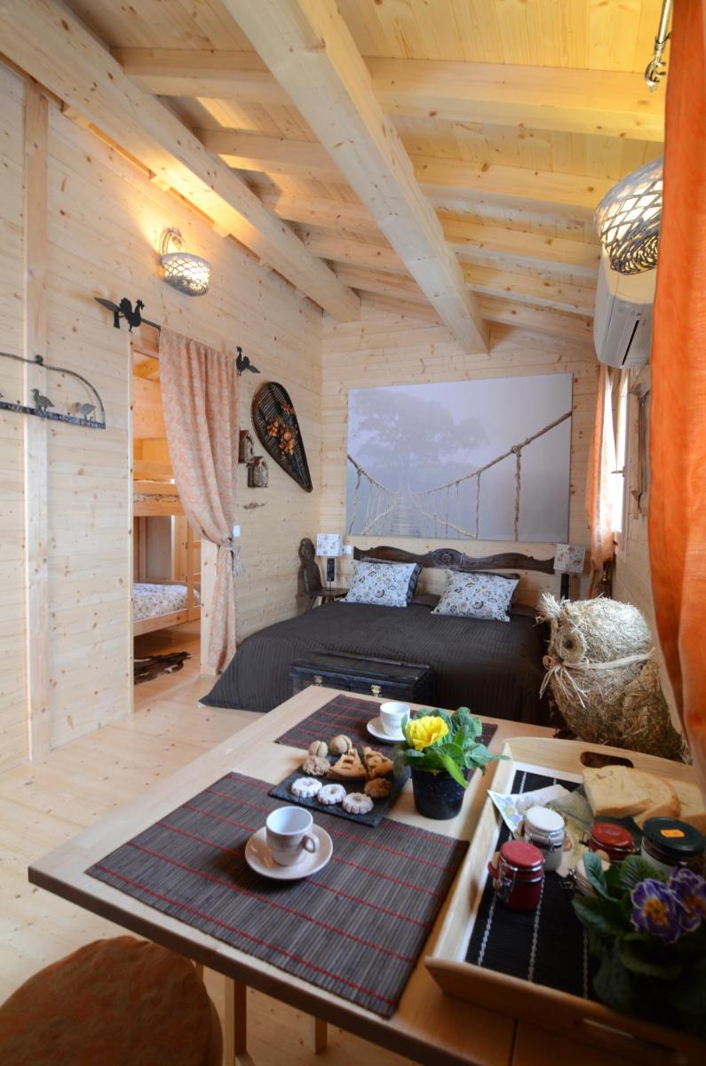 La Casa sull'albero Oasi Certosa di Pavia - Housity