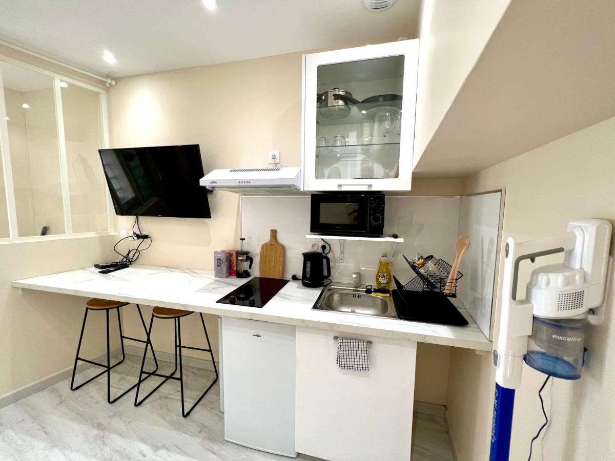 Toulouse : Studio équipé au cœur de St-Cyprien - Housity