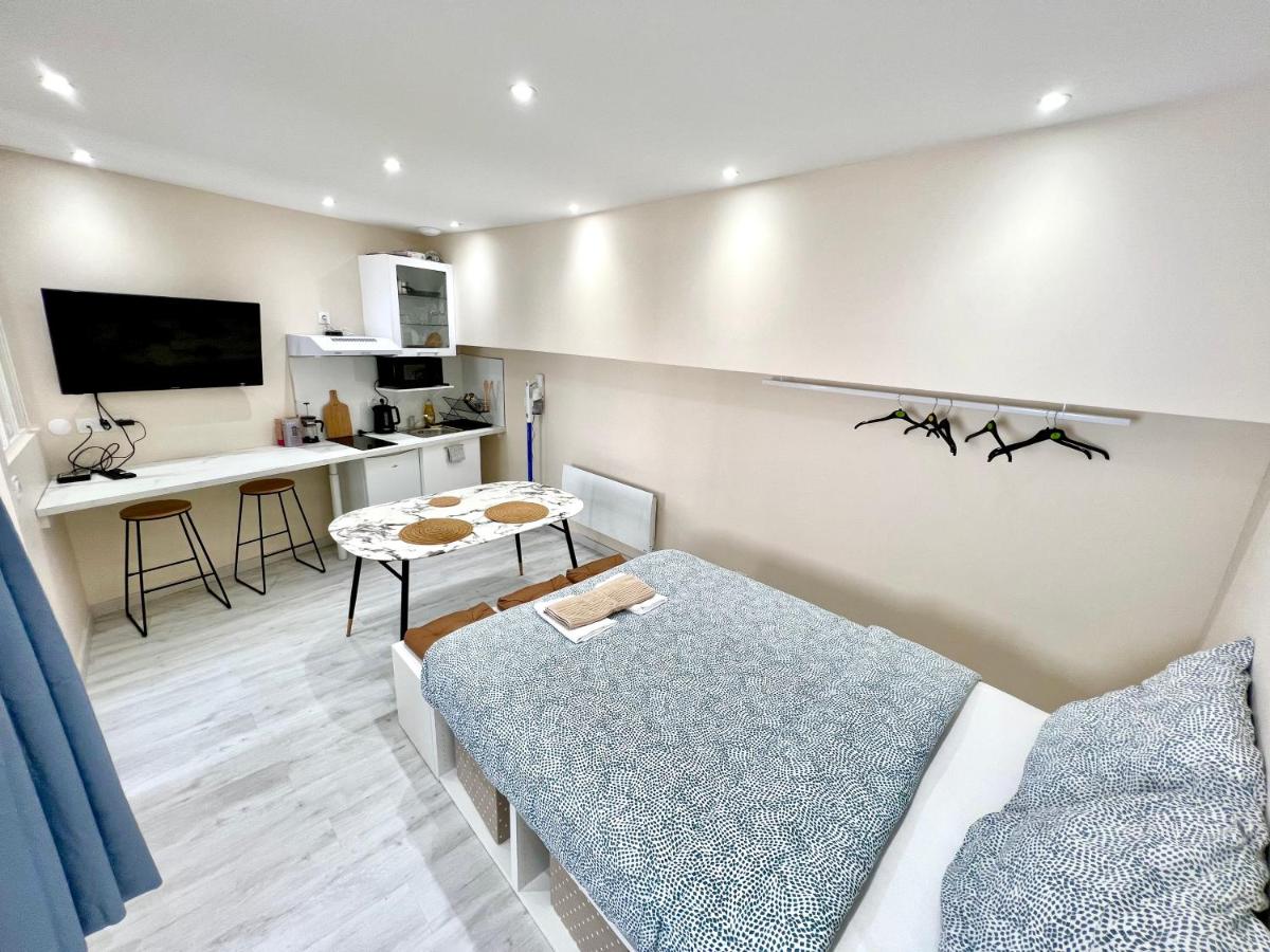 Suitetrails - Toulouse : Studio équipé au cœur de St-Cyprien