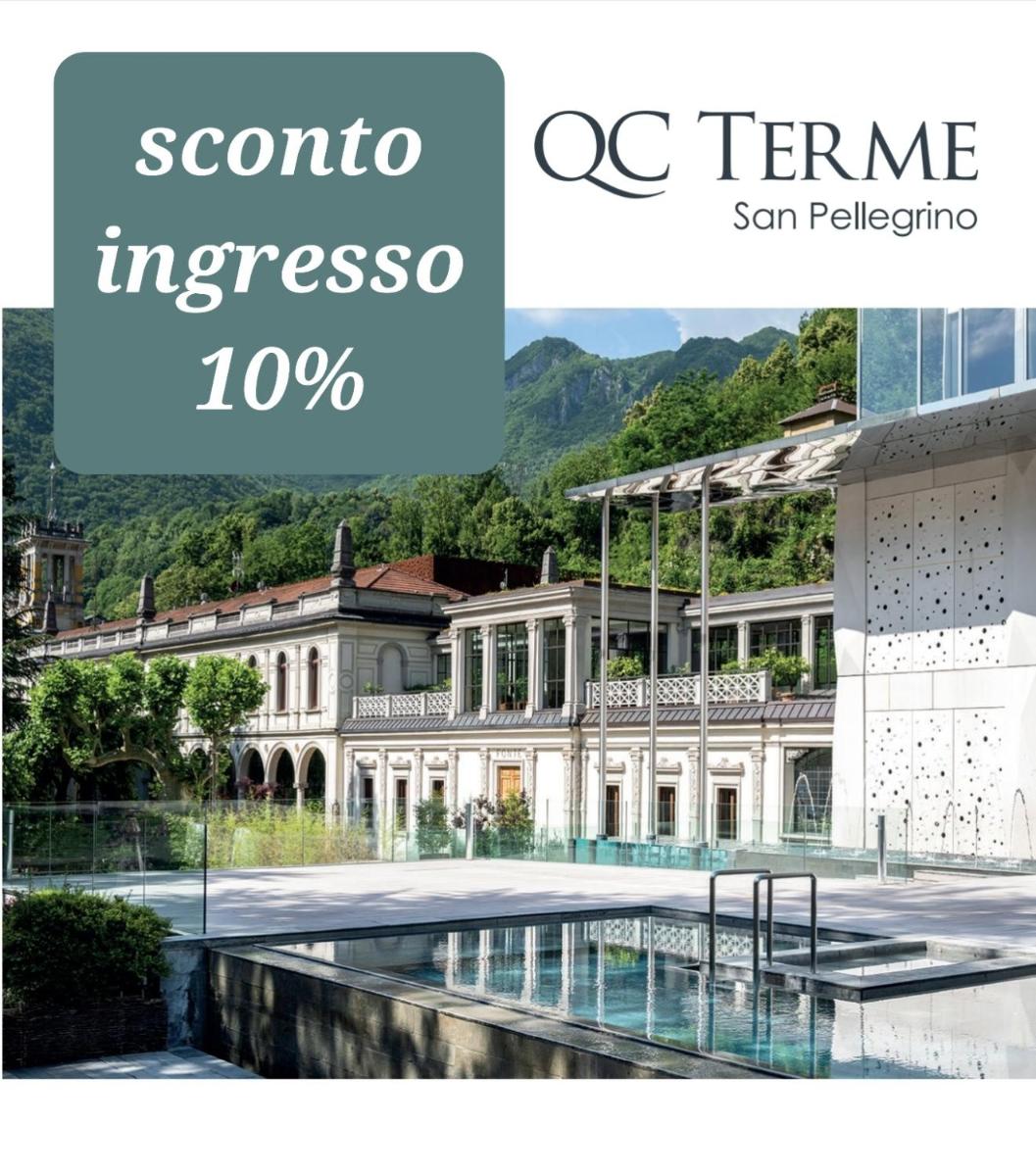 La Boheme, 2 min da Qc terme, free parking - Housity