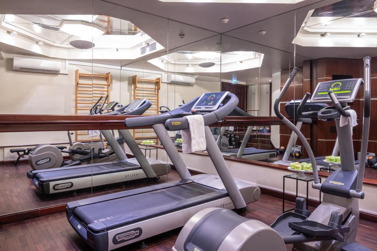 Salle ou équipements de sports de l'établissement Hôtel Pont Royal Paris