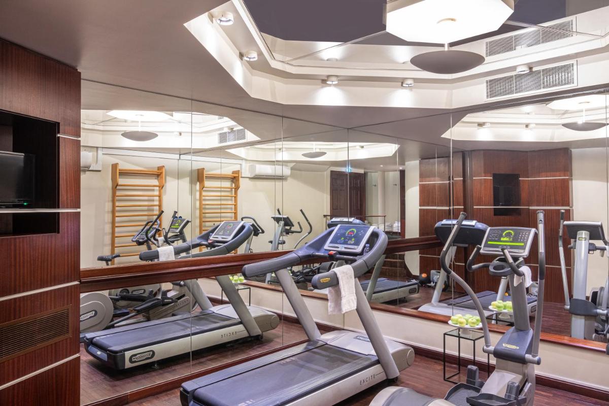 Salle ou équipements de sports de l'établissement Hôtel Pont Royal Paris