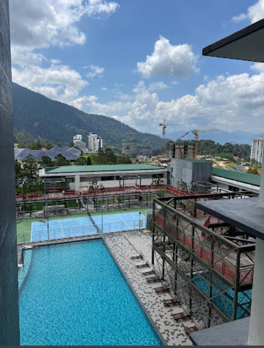 Moutain View 2B2R and Balcony Gohtong Jaya Genting self check in no queue - Housity