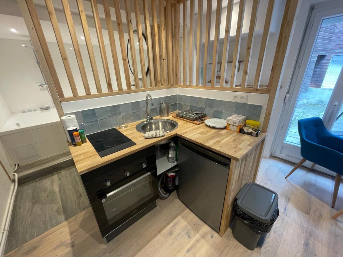 Un coin de détente - magnifique studio balnéo - 122 - Housity