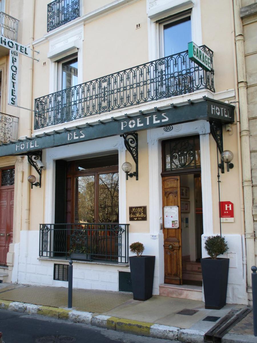 Hôtel Des Poètes avec parking sur réservation - Housity