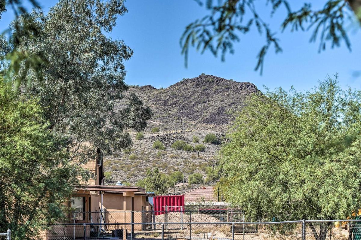 Sunny Phoenix Home with Pool and Backyard Oasis! - Housity