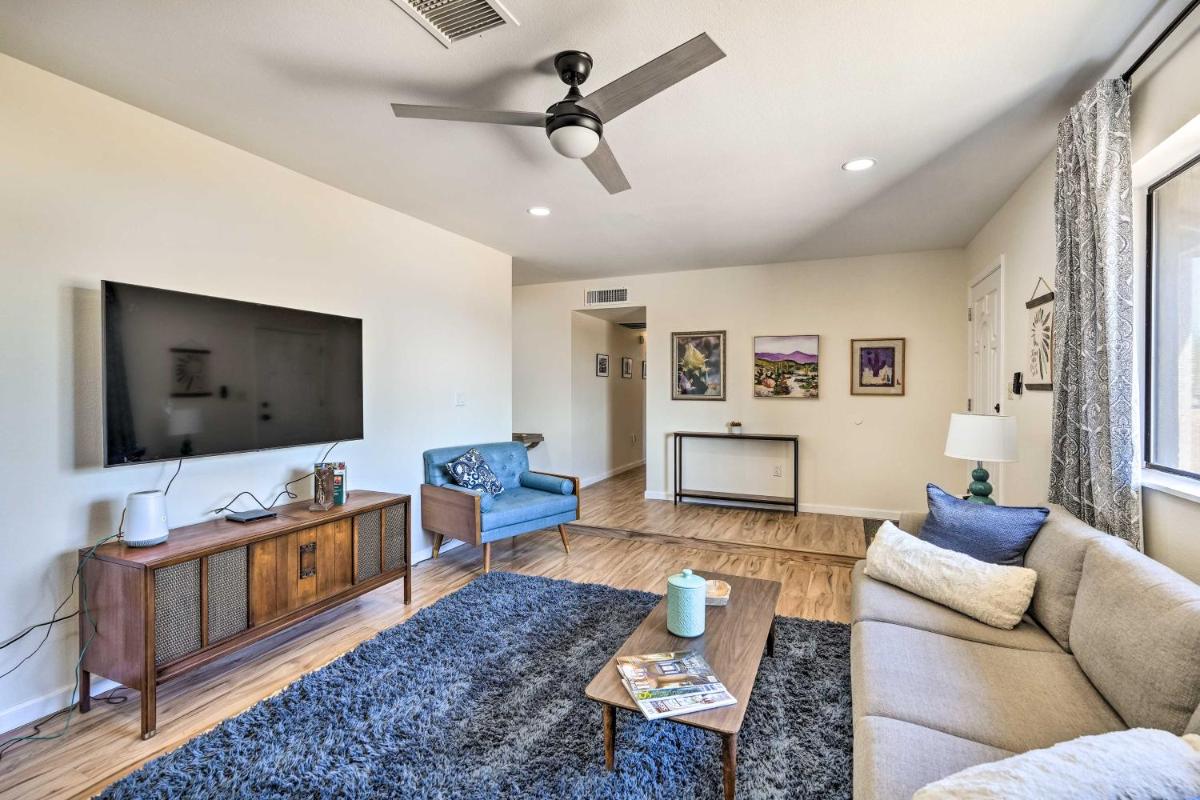 Sunny Phoenix Home with Pool and Backyard Oasis! - Housity