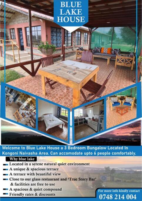 Blue lake house - Housity