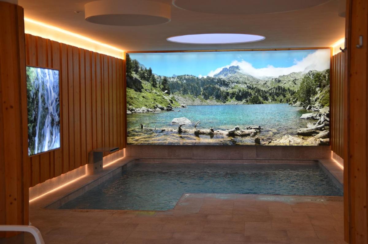 Paisaje cerca de este hotel