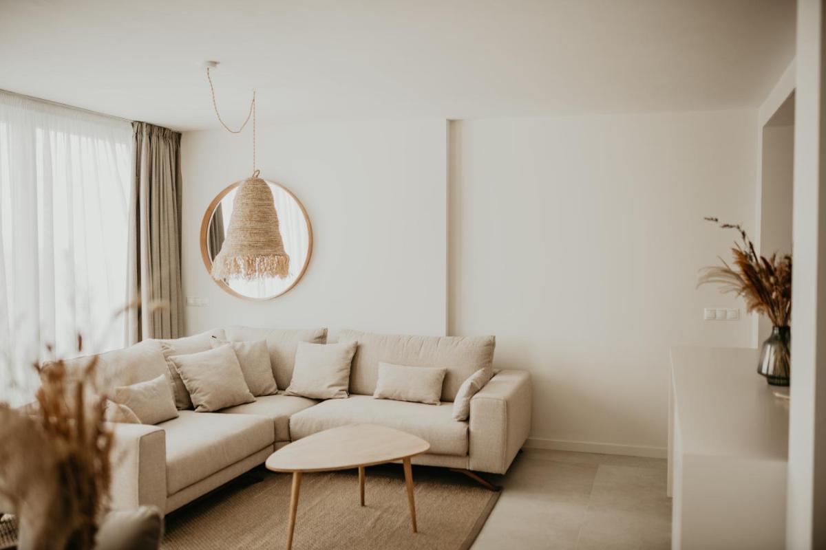 Zona de estar de Portomar Apartments - 4-Star Superior Hotel