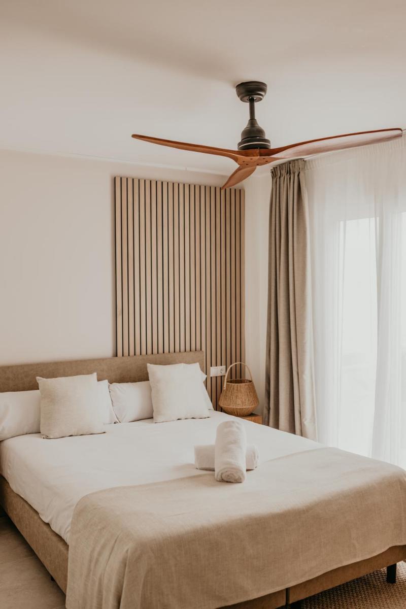 Cama o camas de una habitación en Portomar Apartments - 4-Star Superior Hotel