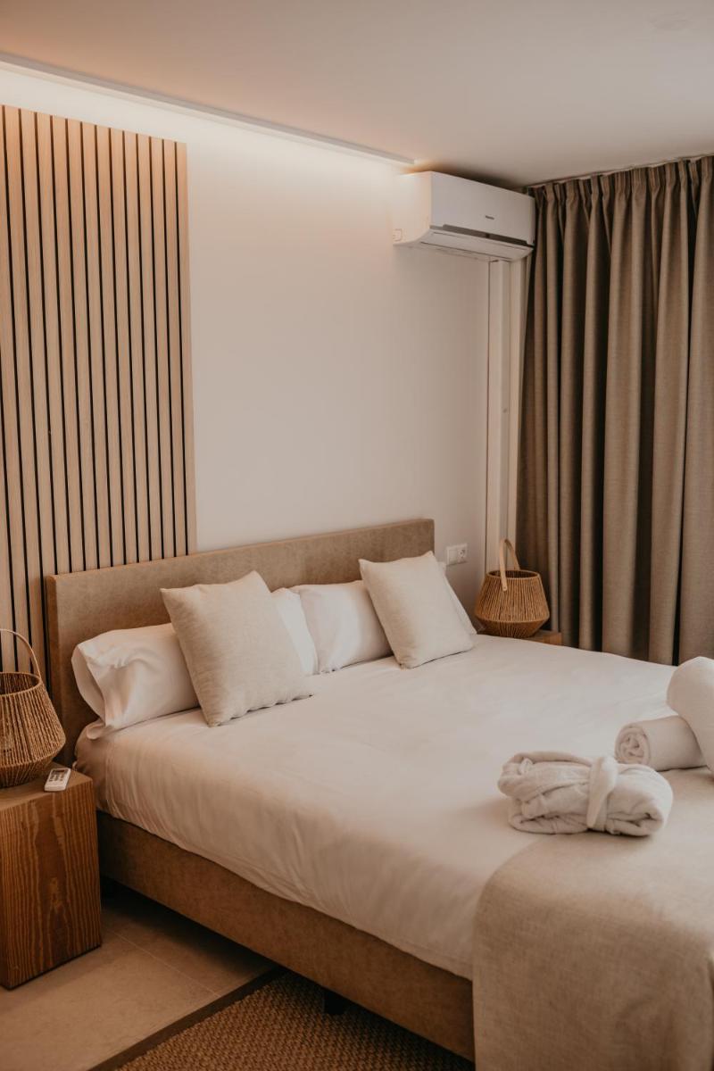 Cama o camas de una habitación en Portomar Apartments - 4-Star Superior Hotel
