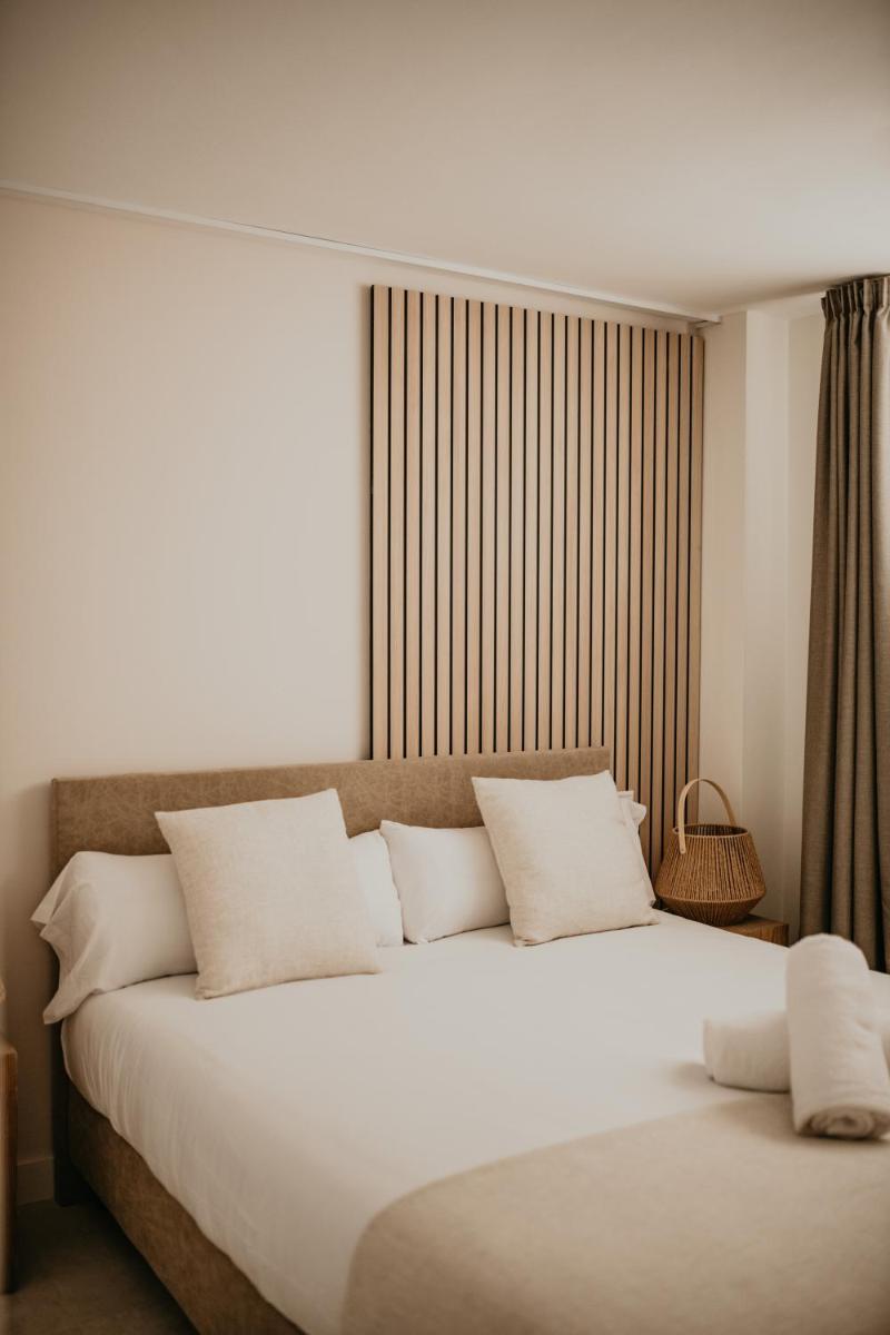 Cama o camas de una habitación en Portomar Apartments - 4-Star Superior Hotel