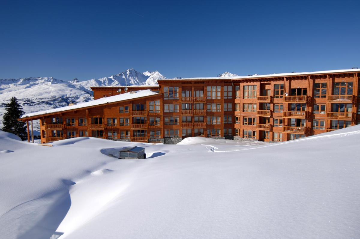 L'établissement Résidence Prestige Odalys Edenarc en hiver