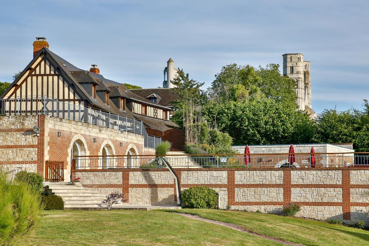 Photo de la galerie de l'établissement Demeures & Châteaux Hôtel Domaine le Clos des Fontaines, à Jumièges