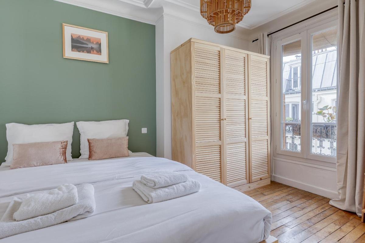 Suitetrails - Superb Branded New flat of 50sqm -Heart of Paris 9
