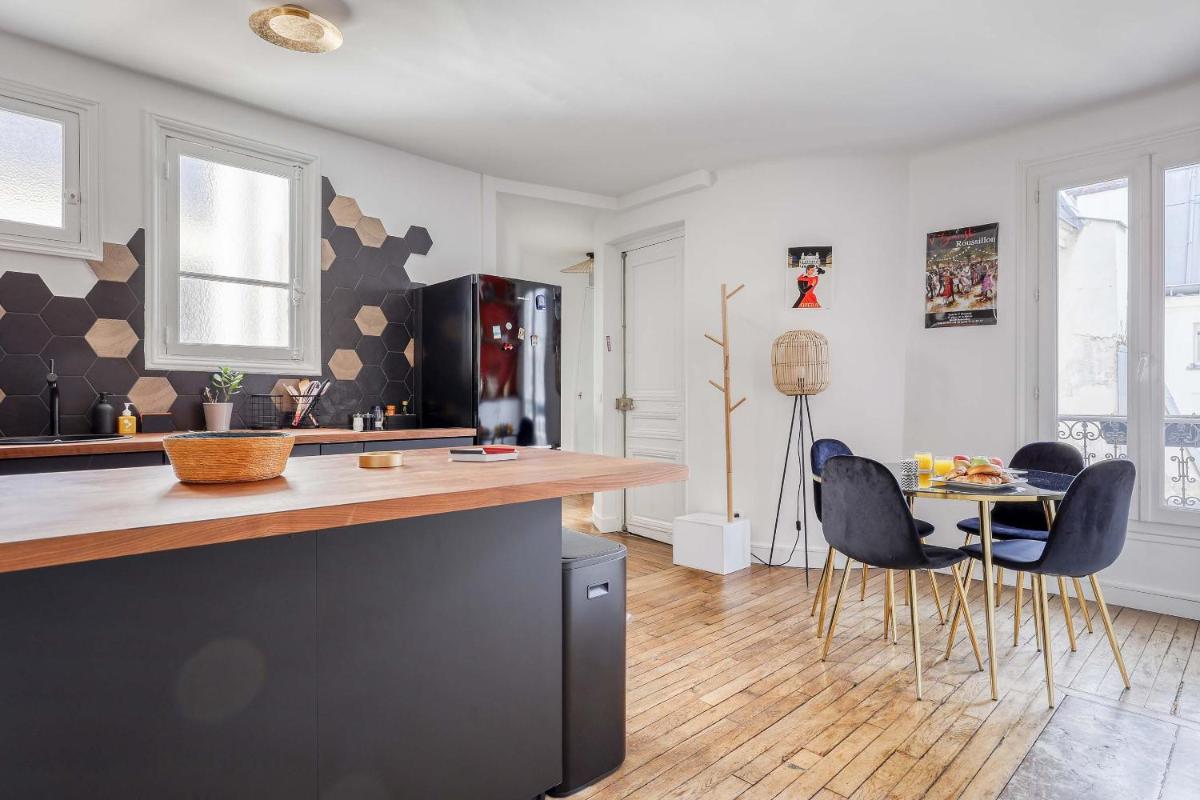 Suitetrails - Superb Branded New flat of 50sqm -Heart of Paris 9