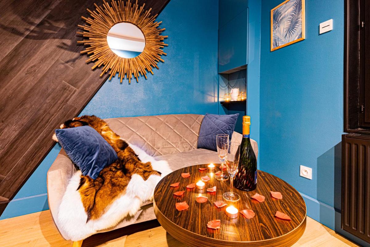 Anniversaire Surprise Luxe Champagne offert & Parking - Housity