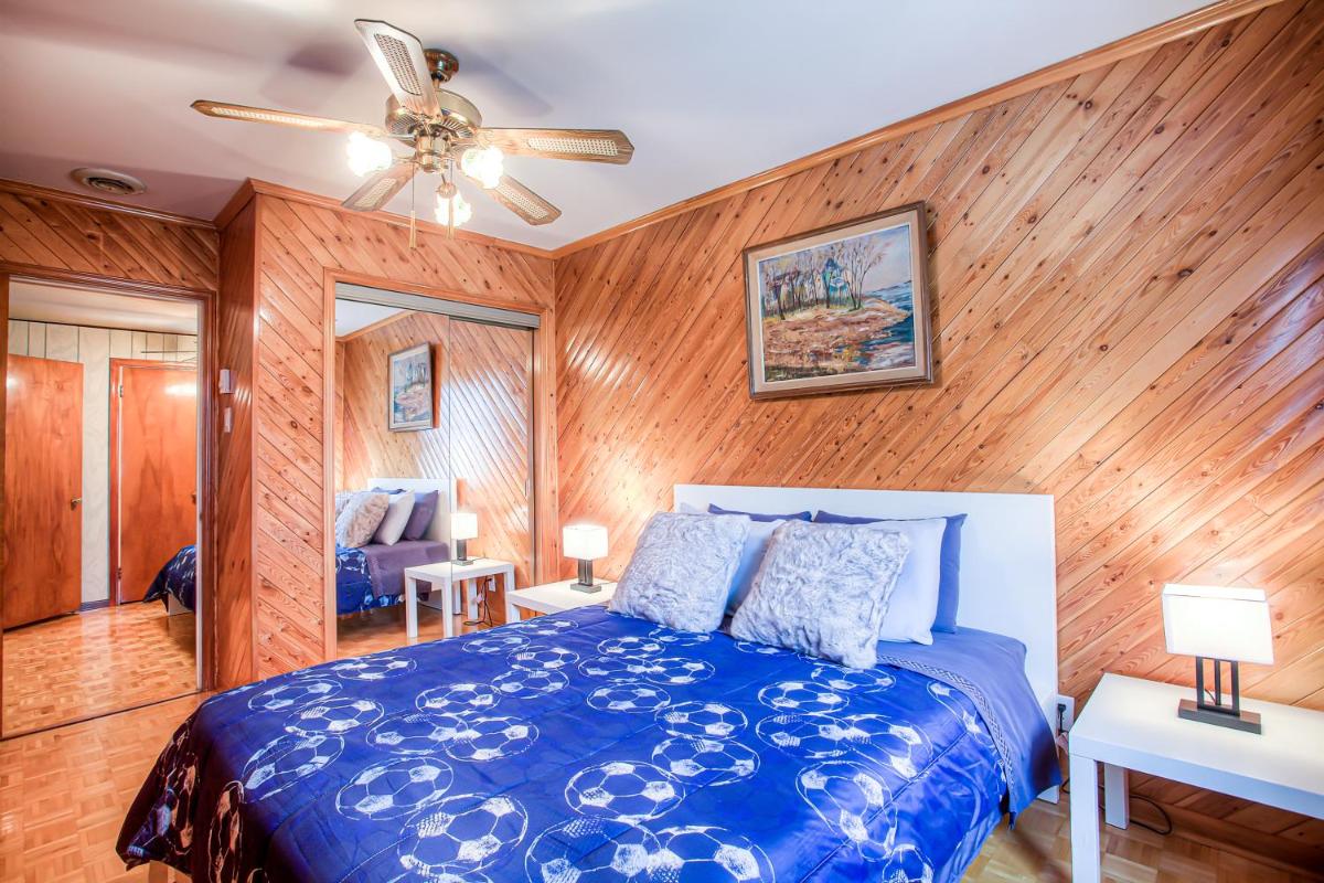 Maison chaleureuse a 15 minutes DT Montréal - Housity
