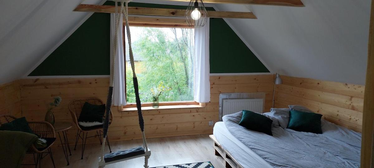 Dom z bali Chata Anna Bialowieza i okolice - Housity