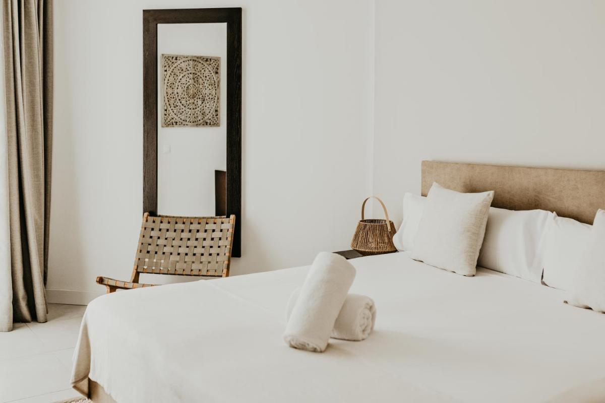 Cama o camas de una habitación en Portomar Apartments - 4-Star Superior Hotel