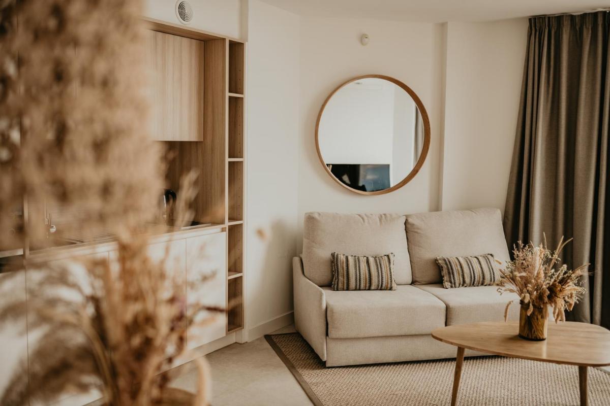 Zona de estar de Portomar Apartments - 4-Star Superior Hotel