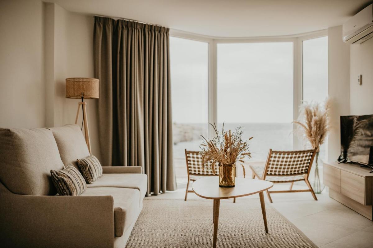 Zona de estar de Portomar Apartments - 4-Star Superior Hotel