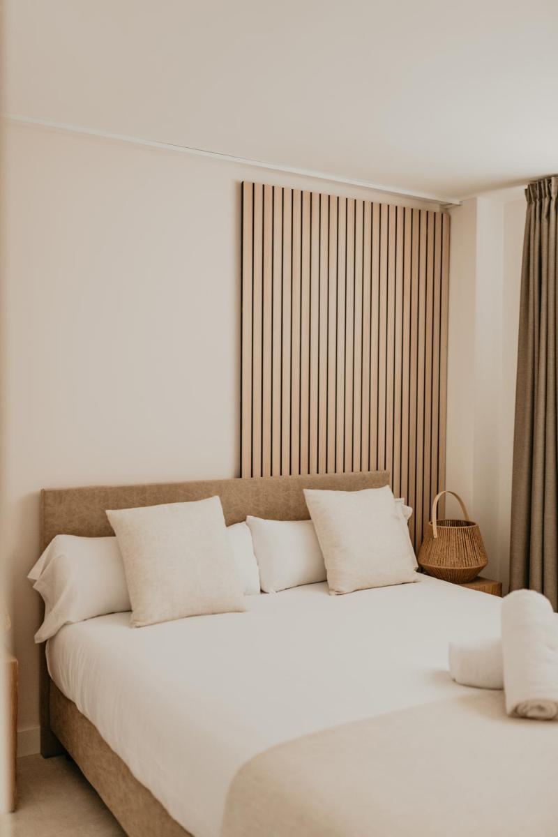 Cama o camas de una habitación en Portomar Apartments - 4-Star Superior Hotel