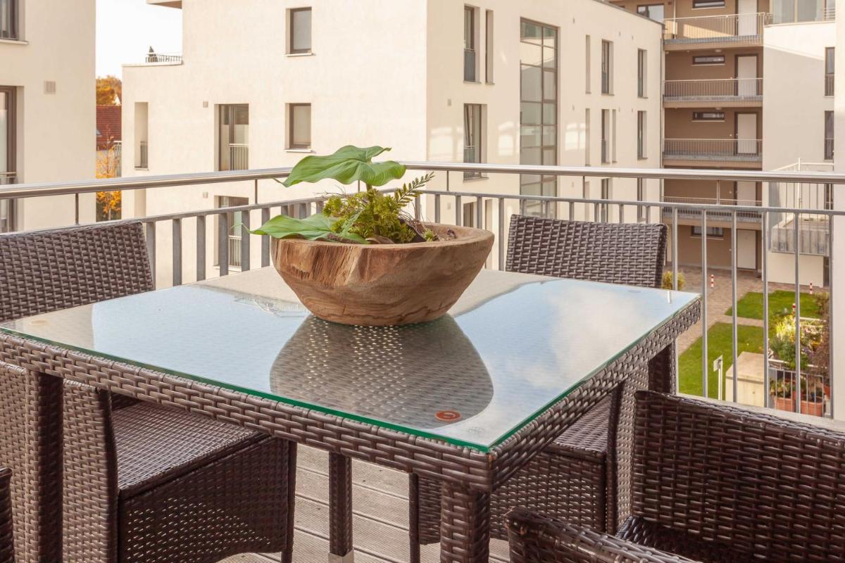 Appartement Strandläufer mit Südbalkon by Unsere Urlaubszeit - Housity