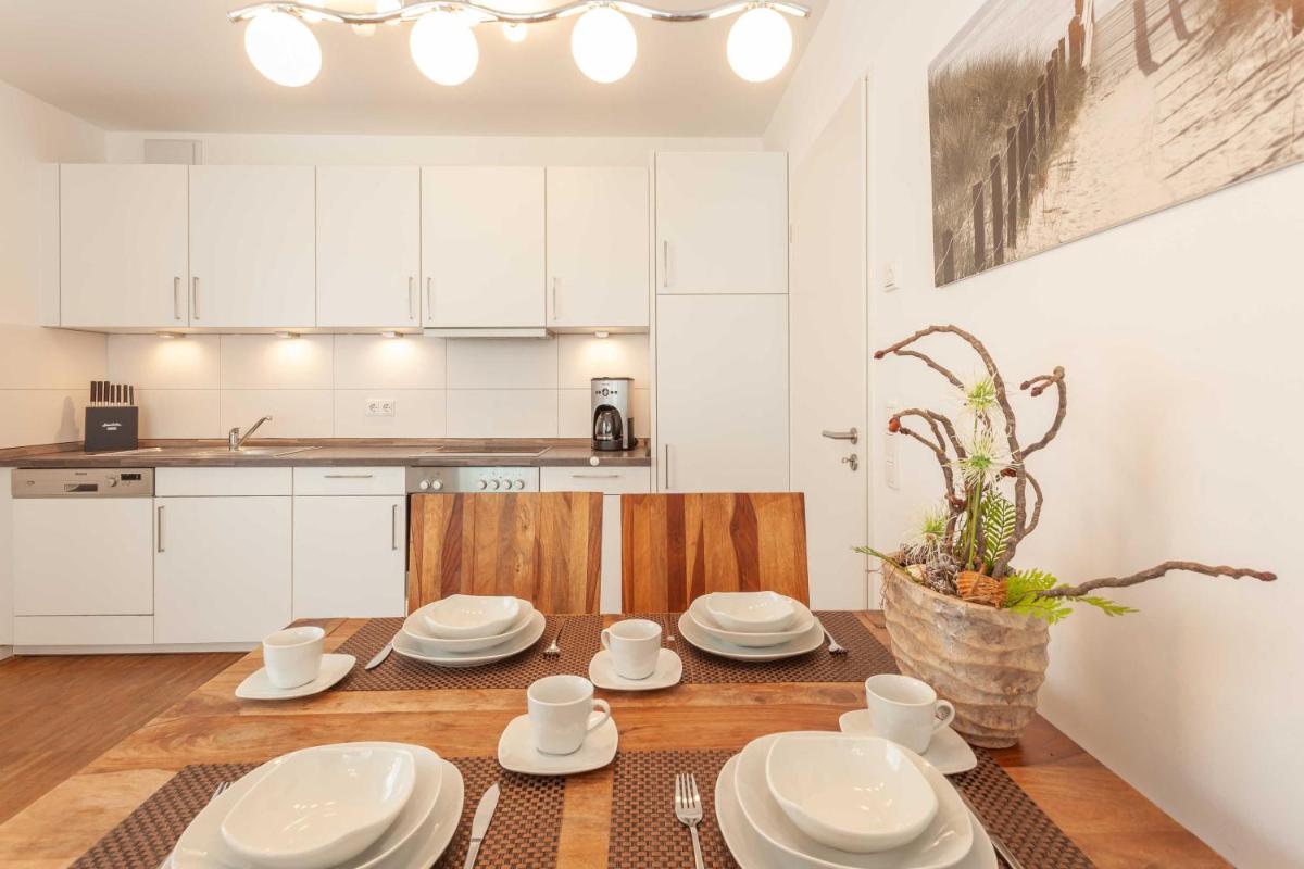 Appartement Strandläufer mit Südbalkon by Unsere Urlaubszeit - Housity