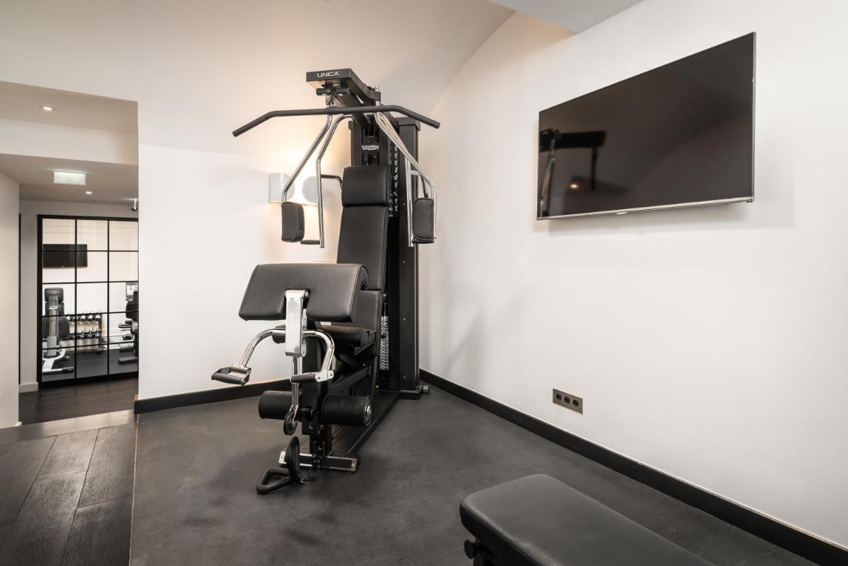 Salle ou équipements de sports de l'établissement Hôtel Keppler