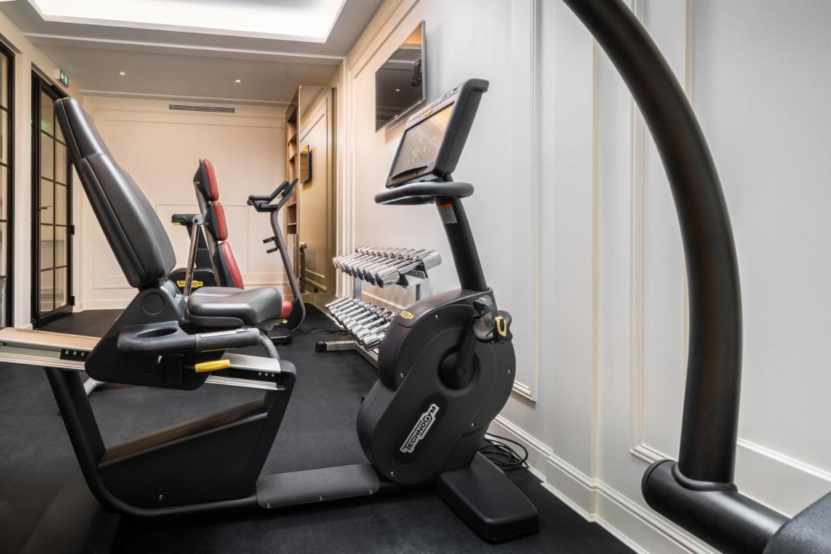Salle ou équipements de sports de l'établissement Hôtel Keppler