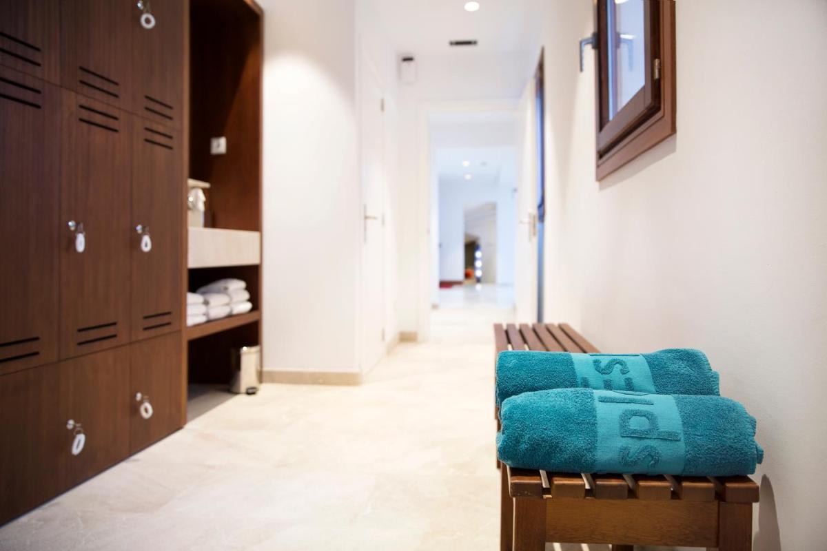 Zona de estar de Hotel Esplendido
