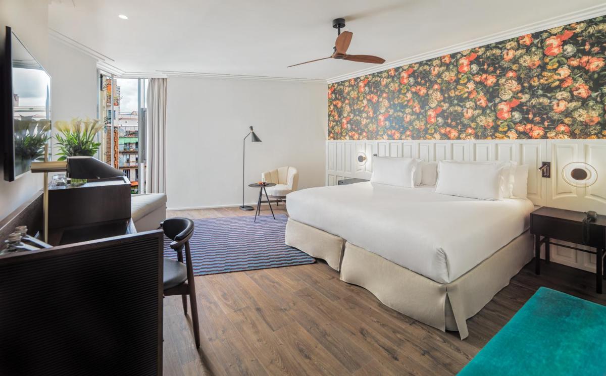 Cama o camas de una habitación en H10 Casanova