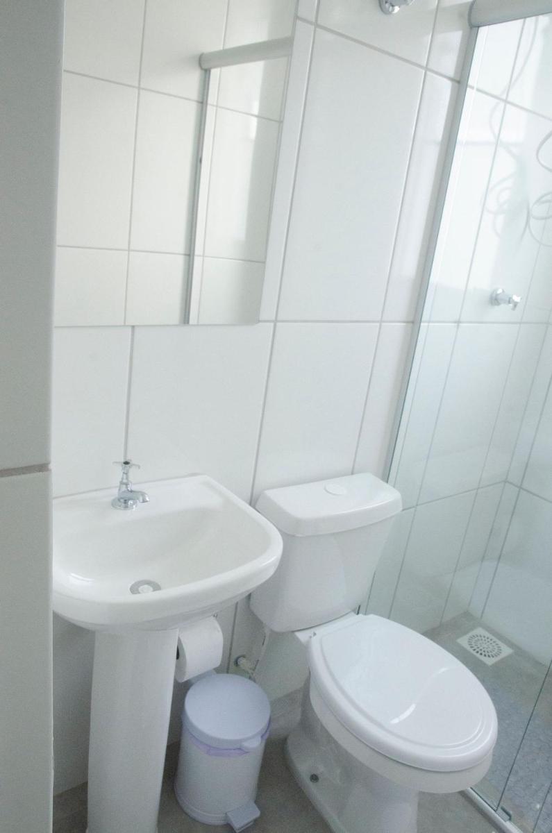 Studio 900m do centro, prédio com piscina, sauna, academia e lavanderia - Housity