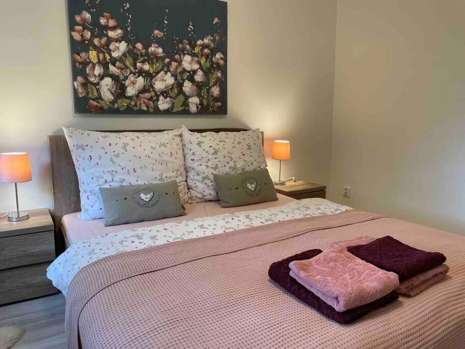 Srní- Červený byt/ dvojdomek u hotelu Vydra - Housity