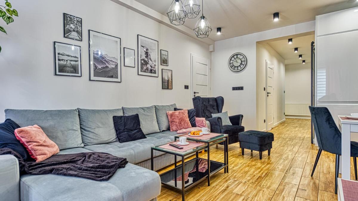 Apartament Angelika G1 z Prywatną Sauną, 3 sypialniami, 2 łazienkami - 5D Apartamenty - Housity