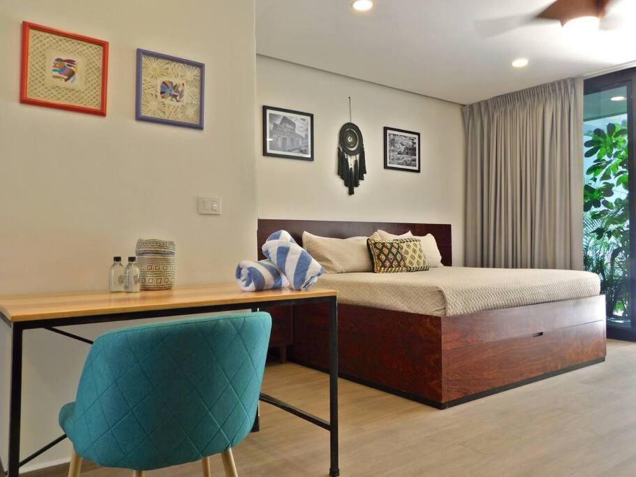 Suitetrails - Spacious Studio Apartment with Private Pool