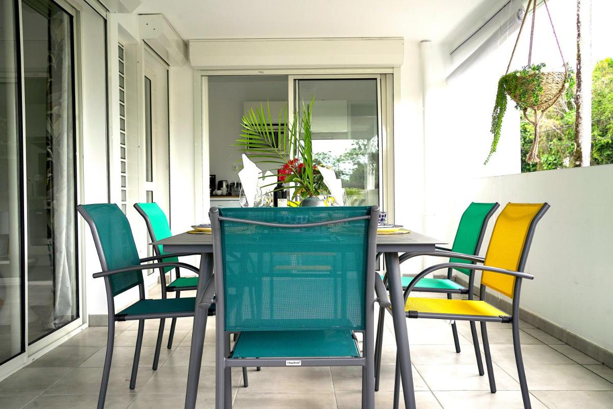 Appartement 2 chambres, avec jardin, grande terrasse, Barbecue, 8 min du centre ville - Housity